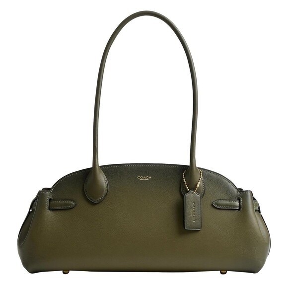 COACH CCC30 Empire Carryall Bag 34 Olive Green NWT - Picture 1 of 16